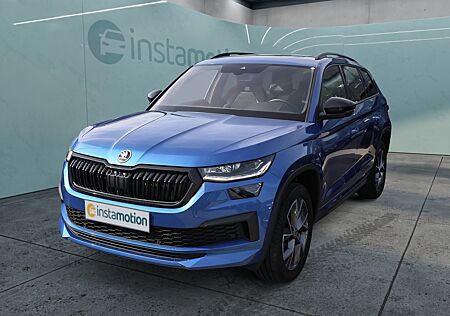 Skoda Kodiaq 2.0 TDI 4x4 Sportline DSG AHK Matrix Pano