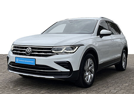 VW Tiguan 1.4 TSI DSG eHybrid Elegance Navi AHK Leder Kamera LED-Matrix