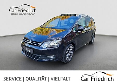 VW Sharan 2.0 TSI DSG Leder Pano Xenon 7 Sitze