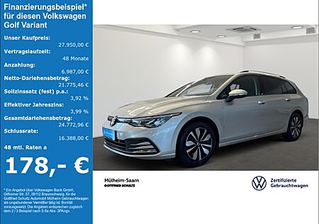 VW Golf Variant VIII 1.5 eTSI DSG Move App-Connect Navi LED