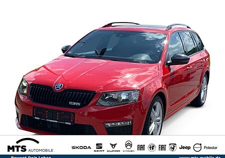 Skoda Octavia Combi RS 4x4 2.0 TDI DPF Sportpaket StandHZG AHK El. Panodach Navi Soundsystem