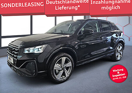 Audi Q2 S line 35 TFSI MATRIX+KAMERA+NAVI+ACC