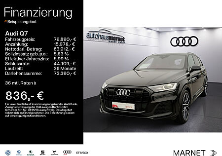 Audi Q7 SUV 55 TFSI quattro S line*Navi*B&O*HUD*PDC*Pano*Virtual Cockpit*Kamera*Standheizung