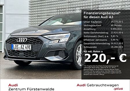 Audi A3 advanced TFSI e Sportback 40 TFSIe S tronic Leder+Businessp.