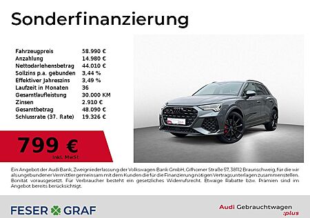 Audi RS Q3 RSQ3 qu. S tr. ACC+MATRIX+KAMERA+SONOS