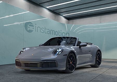 Porsche 992 (911) Carrera Cabrio |Sportabgas | Sportsitz