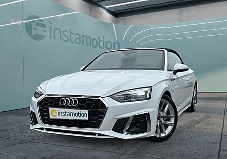 Audi A5 Cabriolet S line 40 TDI S tr. ACC+HEADUP+NAVI