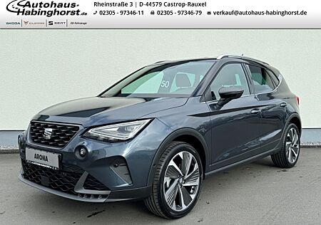 Seat Arona 1.0 TSI DSG FR Navi ACC SideAssist PDC LED 18Alu