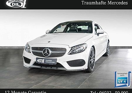 Mercedes-Benz C 220 d Coupe ** Sport + AMG-Sty. + AMG Line **