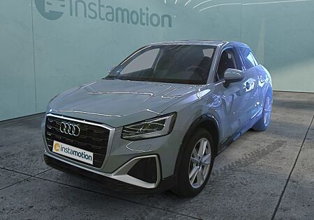 Audi Q2 30 TFSI S line AHK Navi SHZ