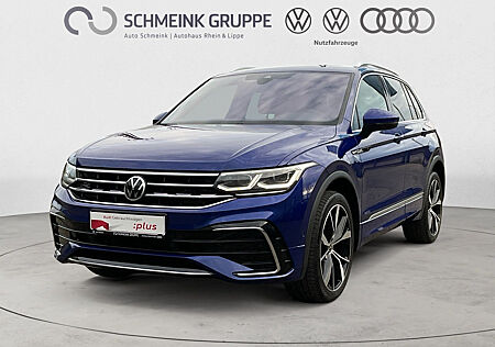 VW Tiguan 2.0 TSI R-Line 4MOTION Matrix Pano AHK HK