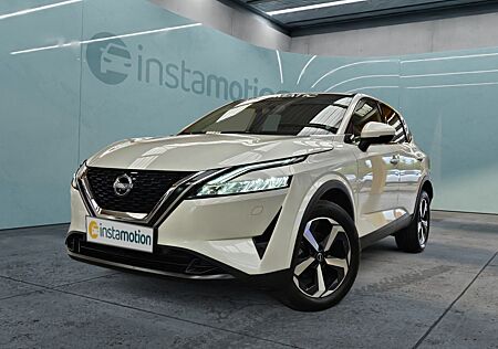 Nissan Qashqai 48V Hybrid Navi 360°Kamera Sprachbedien.