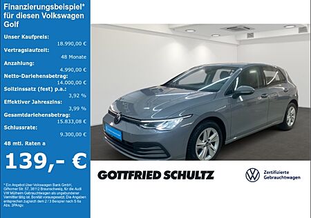 VW Golf 1.5 TSI LED NAV SHZ EPH ALLSEASON Life