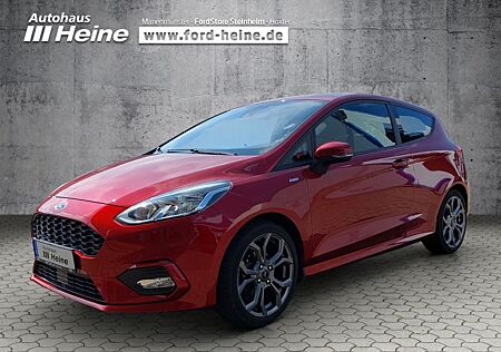 Ford Fiesta ST-LINE 1.1 Ltr. 85 PS *SHZ*FSH*PDC*