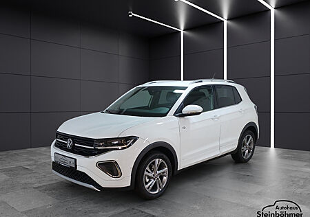 VW T-Cross R-Line 1.0TSI DSG IQ.Light NAV AHK Keyless