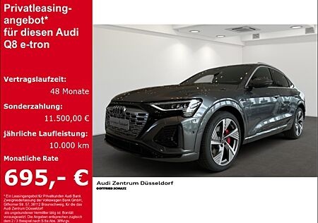 Audi Q8 e-tron SPORTBACK S LINE 55 QUATTRO 300 KW HUD Luftfederung AD AHK-abnehmbar