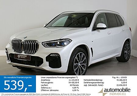 BMW X5 xDr 30d M Sportpaket Laser AHK LiveCockpit Hu