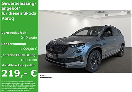 Skoda Karoq SPORTLINE 1.5 TSI 150 PS DSG SOFORT VERFÜGBAR!