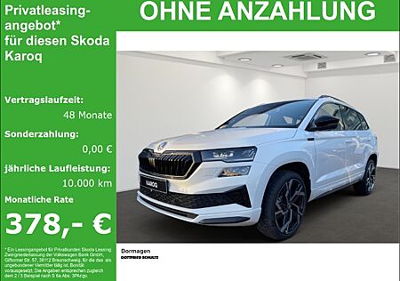 Skoda Karoq Sportline 1.5 TSI DSG AHK PANO MATRIX NAVI CANTON