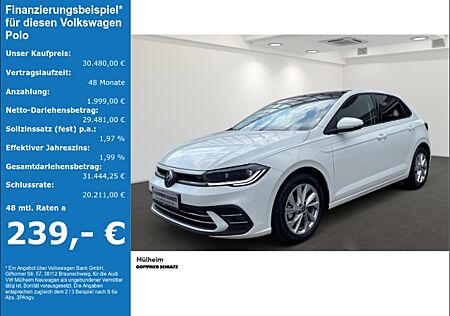 VW Polo Style 1.0 TSI 110 PS 7-Gang-DSG SOFORT