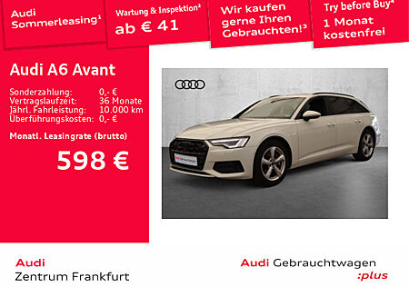 Audi A6 Avant 45 TFSI quattro S tronic sport advanced MatrixLED 360° AHK VC