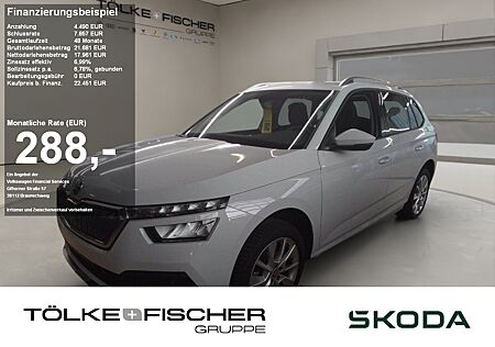 Skoda Kamiq 1.0 TSI Style SHZ el.Heck LM LED KeyLess