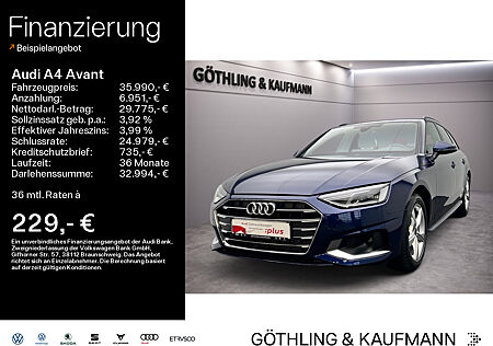 Audi A4 Avant 35 TFSI Advanced S tro*LED*Virtual*Navi+*Kamera*Tour*