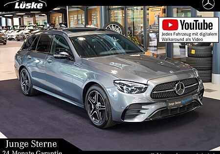 Mercedes-Benz E 300 e T AMG Line Night Schiebedach Fahrassist