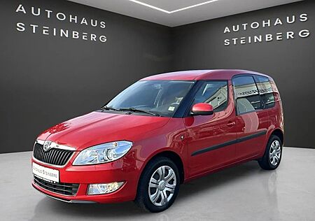 Skoda Roomster AUTOMATIK+SITZHEIZUNG+TEMPOMAT+PDC Ambi