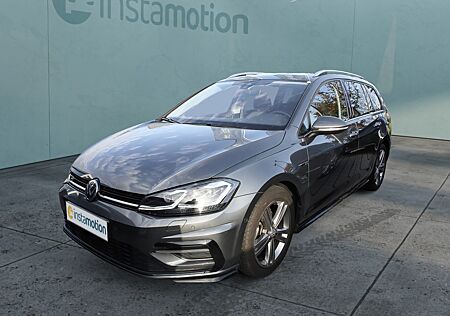 VW Golf Variant R-Line 2.0 TDI 6 Gang ACC LED Nav R