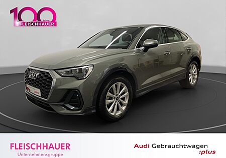 Audi Q3 35 Sportback EU6d 2.0 TDI 110 kW (150 PS) LED Navi Rückfahrkam. digitales Cockpit