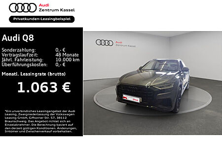 Audi Q8 50 TDI qu. S line B&O Pano HuD StandHZ AHK