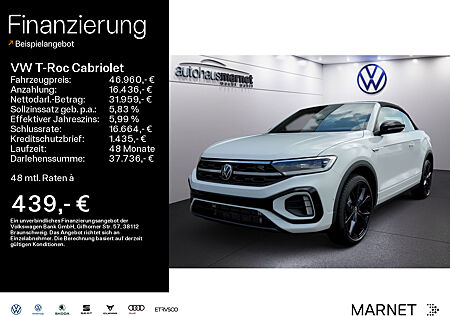 VW T-Roc Cabriolet R-Line 1.5 l TSI OPF 110 kW (150 PS) 7-Gang-Doppelkupplungsgetriebe DSG