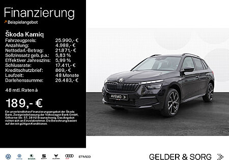 Skoda Kamiq Monte Carlo 1.5 TSI LED*RFK*Pano*Virtual