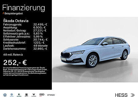 Skoda Octavia Combi 2.0 TSI 4x4 DSG STYLE*LED*AHK*VIRTUAL*NAVI*KAMERA*KEYLESS*17ZOLL