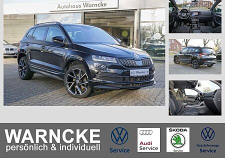 Skoda Karoq 1.5 TSI Sportline DSG NAV AHK ACC LED SHZ