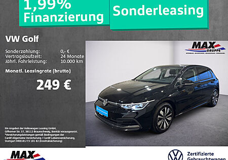 VW Golf VIII 2.0 TDI DSG MOVE NAVI+AHK+PANO+KAMERA+