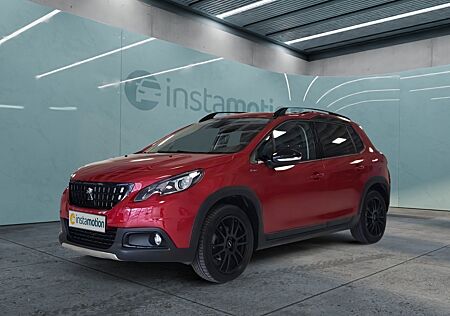 Peugeot 2008 GT-Line AUTOMATIK NAV TEMPOMAT ALU PDC BLUETOOTH KLIMAAUT MULTIFLENKRAD METALLIC