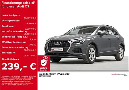 Audi Q3 35 TFSI KAMERA DAB LED SHZ Basis