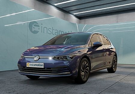 VW Golf 8 VIII 1.5 eTSI Style Rückkam/Navi/Sitzhzg