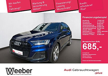 Audi Q7 55 TFSI e quattro S line NAVI*LED*AHK*PDC