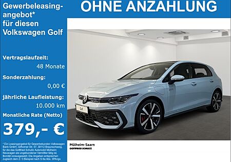 VW Golf GTE 1.5 l eHybrid 130 kW (177 85 KW PS) DSG