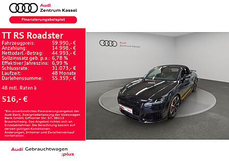 Audi TT RS Roadster 2.5 TFSI qu Matrix Nav B&O Kamera