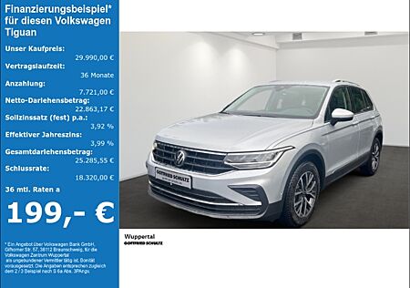 VW Tiguan 1.5 TSI DSG LED NAVI KAMERA AHK SHZ PDC LM ZV