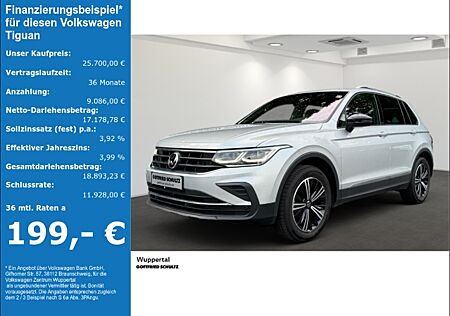 VW Tiguan 1.5 TSI United DSG LED NAVI SHZ PDC LM ZV