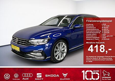 VW Passat Variant R-LINE 1.5TSI 150PS DSG LED.AHK.A