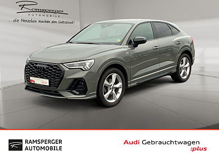 Audi Q3 Sportback S line 35 TFSI LED ACC Navi Kamera