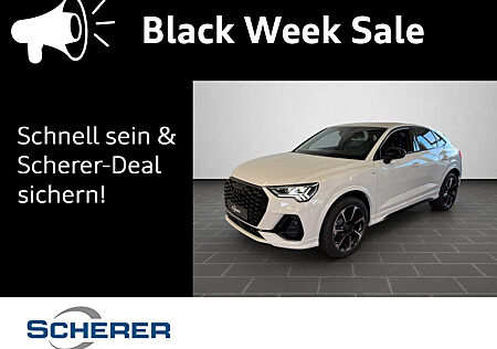 Audi Q3 Sportback S line 35 TDI 110(150) kW(PS) S tronic Matrix LED, Business Paket, AHK, Rückfahrkamera, Sonos Sound