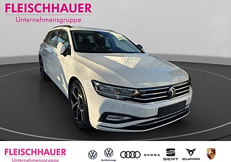 VW Passat Business 2.0 l TDI AHK-klappbar Navi Massagesitze LED Kurvenlicht ACC Apple CarPlay