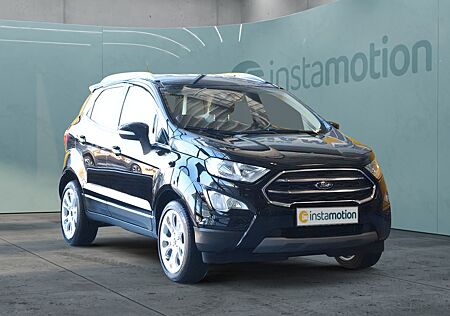 Ford EcoSport Titanium Kamera Lenkradheizung DAB